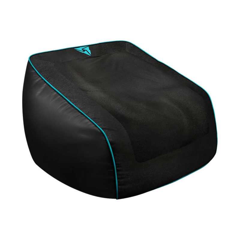 Aerocool Thunder X3 DB5 Gaming Bean Bag - Black/Cyan - كرسي